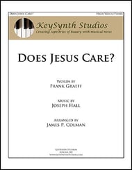 Does Jesus Care? Vocal Solo & Collections sheet music cover Thumbnail